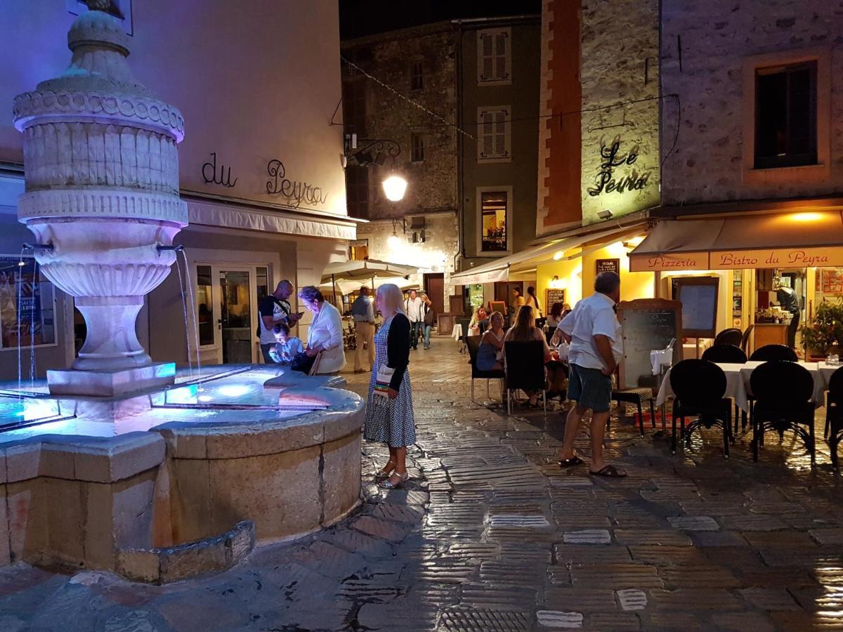 Quartier Piscine Municipale Bel Appart 4 Pers Terrasse Parking Wi-Fi Vence Kültér fotó