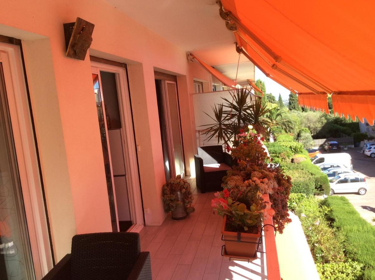 Quartier Piscine Municipale Bel Appart 4 Pers Terrasse Parking Wi-Fi Vence Kültér fotó