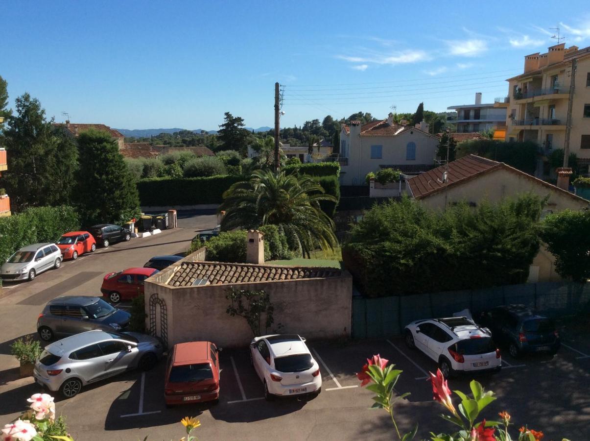 Quartier Piscine Municipale Bel Appart 4 Pers Terrasse Parking Wi-Fi Vence Kültér fotó
